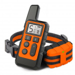 Collier d’entraînement électrique à distance pour chien Accessoire chien Collier chien Collier électrique chien a7796c561c033735a2eb6c: Noir|Orange|Rouge