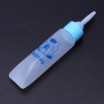 Biberon à lait en Silicone pour animaux de compagnie Accessoire chien a7796c561c033735a2eb6c: Bleu|Rose