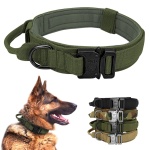 Collier de chien tactique militaire Accessoire chien Collier chien a7796c561c033735a2eb6c: Beige|Noir|Vert|Vert armé