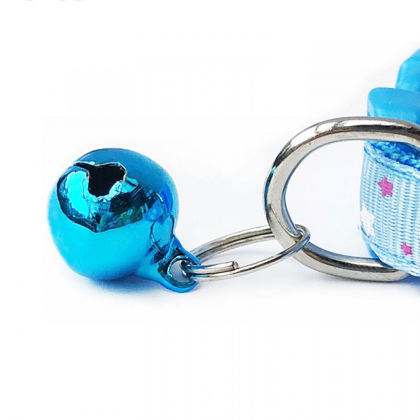 Colliers avec cloche pour chiens Accessoire chien Collier chien couleur: Bleu|Jaune|Rose|Rouge|Vert|Violet