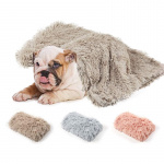 Couvertures douces et fines pour chien Couchage chien Couverture chien couleur: Beige|Blanc|Gris clair|Gris foncé|Marron|Rose