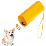 Dispositif anti-aboiement pour chien Accessoire chien Répulsif chien couleur: Jaune|Noir