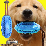 Distributeur de friandise pour chien Accessoire chien Jouets pour chien Couleur: Bleu