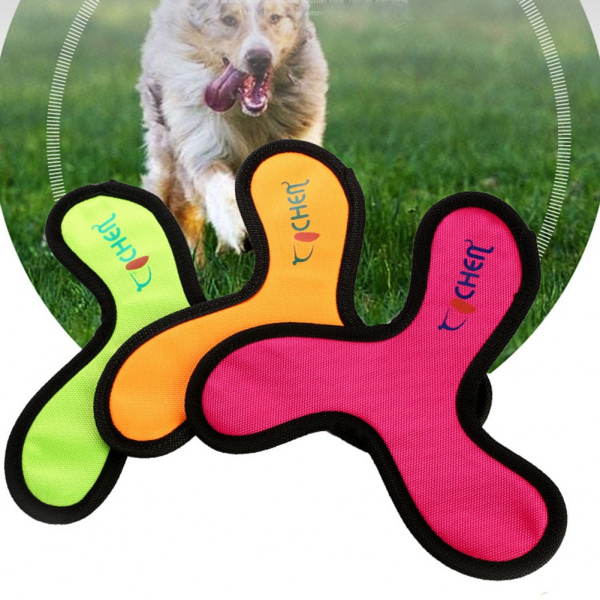 Frisbee pour chien Accessoire chien Jouets pour chien couleur: Orange|Rouge|Vert