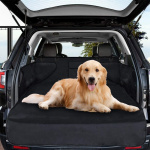 Housse de coffre voiture pour chien Accessoire chien couleur: Noir