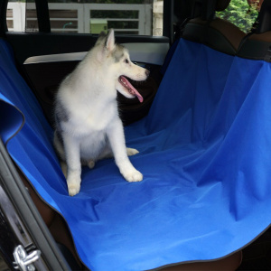 Housse de protection de siège de voiture pour chien Transport chien couleur: Bleu|Gris|Marron|Rouge