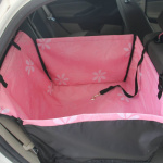 Housse de siège de voiture pour chiens Transport chien couleur: Bleu|Rose|Rouge|Vert