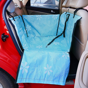 Housse de siège de voiture pour chiens Transport chien couleur: Bleu|Rose|Rouge|Vert