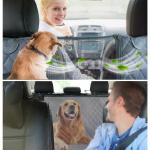 Housse de siège et coffre de voiture pour chien Porte-chien Transport chien Poids approprié: 50kg