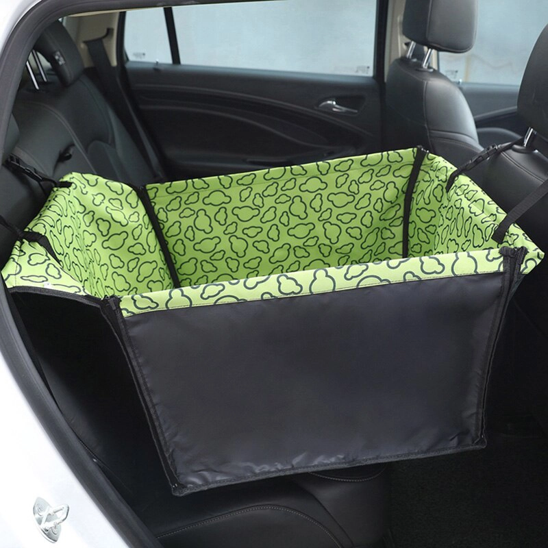 Housse panier de siège-auto pour chien Caisse transport chien Porte-chien Transport chien couleur: Marron|Orange|Vert|Violet