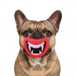 Jouet en forme de hyène pour chien Accessoire chien Jouets pour chien couleur: Rouge
