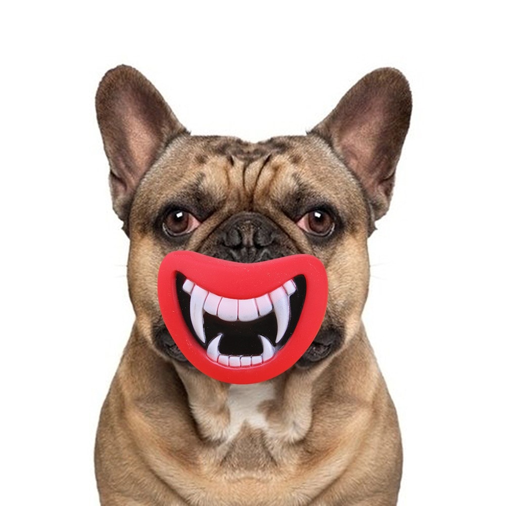 Jouet en forme de hyène pour chien Accessoire chien Jouets pour chien couleur: Rouge