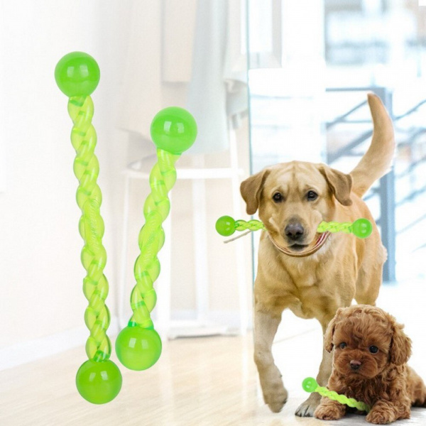 Jouet interactif pour chiens Accessoire chien Jouets pour chien couleur: Rouge|Vert