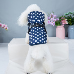 Manteau d’hiver imperméable pour chien Manteau pour chien Vêtement chien couleur: Bleu|Rose