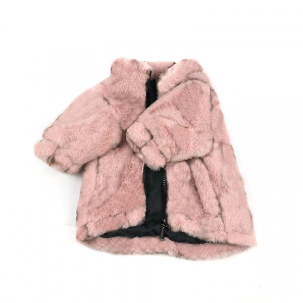Manteau d’hiver pour chien Manteau pour chien Vêtement chien a7796c561c033735a2eb6c: Beige|Marron|Rose