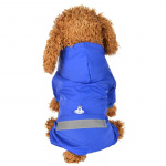 Manteau imperméable pour chiens Manteau pour chien Vêtement chien couleur: Bleu|Jaune|Rouge