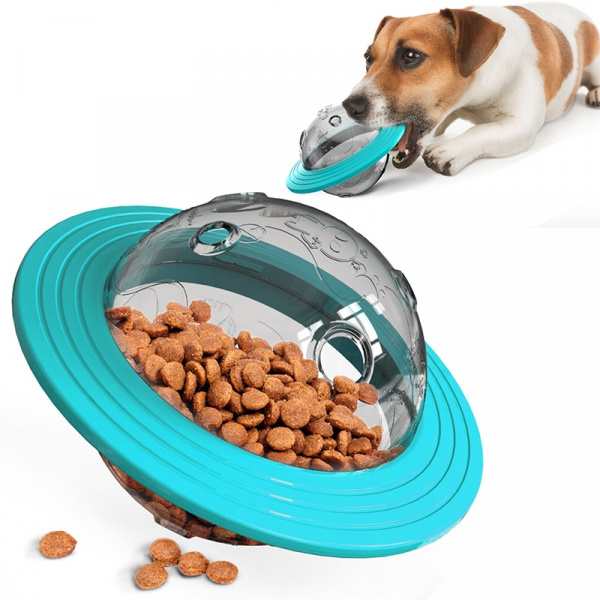 Mini jouet à mâcher en forme de pneu Accessoire chien Jouets pour chien couleur: Bleu|Jaune