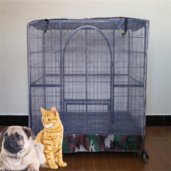 Moustiquaire de cage pour chien Accessoire chien Cage pour chien taille: 114cmx76cmx86cm|62cmx46cmx58cm|99cmx66cmx78cm