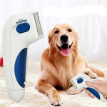 Peigne électrique antipuce pour chien Anti-puce chien Hygiène chien Taille: 17*8cm