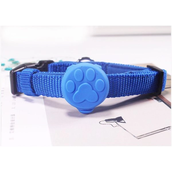 Pendentif LED pour chien Accessoire chien Collier chien couleur: Bleu|Orange|Rose|Rouge|Vert
