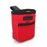 Sac de collation portable pour chien Accessoire chien couleur: Noir|Rouge|Vert