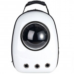 Sac de transport en forme de capsule spatiale pour chien Sac à dos pour chien Transport chien couleur: Blanc|Gris|Jaune|Noir|Or|Rose|Vert