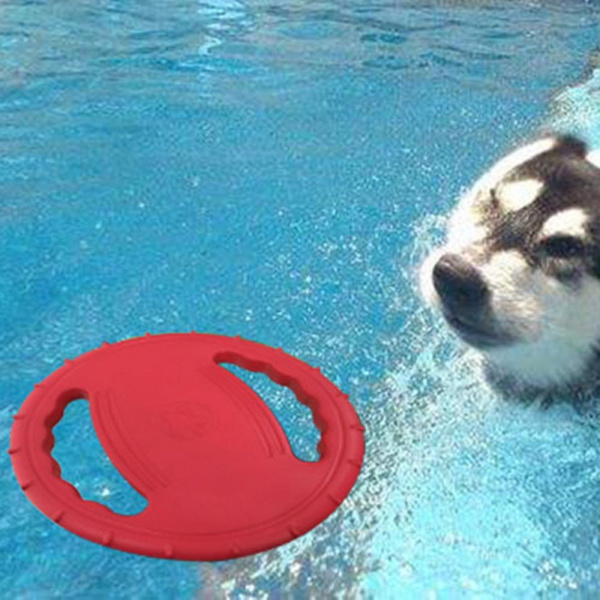 Soucoupe volante amusant pour les chiens Accessoire chien Jouets pour chien couleur: Orange|Rouge|Vert