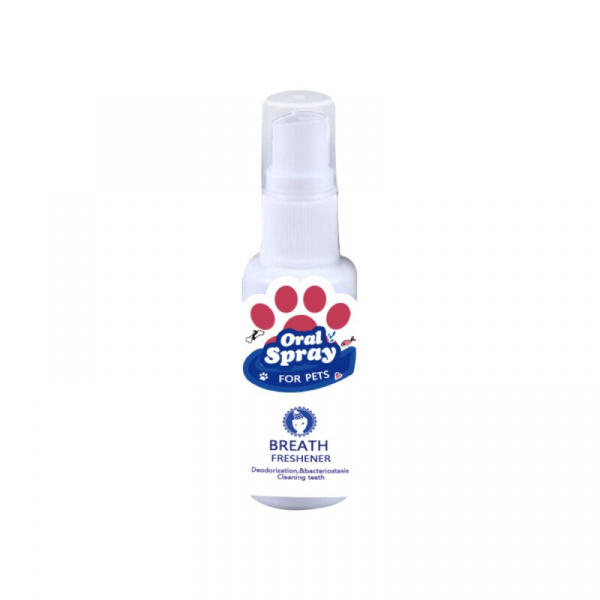 Spray de soins buccal pour chien Hygiène chien taille: 30ml