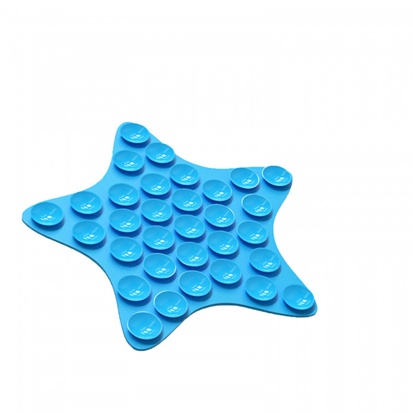 Tapis à lécher en silicone pour chien Accessoire chien Jouets pour chien couleur: Bleu