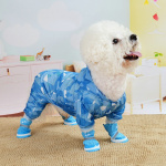 Veste pour chien Manteau pour chien Vêtement chien couleur: Bleu|Rose