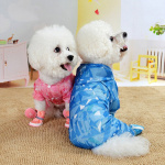 Veste pour chien Manteau pour chien Vêtement chien couleur: Bleu|Rose
