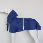 Veste réfléchissante et imperméable pour chien Manteau pour chien Vêtement chien Taille: XXXL Couleur: Bleu