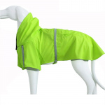 Veste réfléchissante et imperméable pour chien Manteau pour chien Vêtement chien couleur: Bleu|Jaune|Orange|Rose