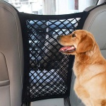 Voiture élastique clôture pour animaux de compagnie Barrière pour chien Mobilier pour chien a7796c561c033735a2eb6c: Noir