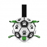 Ballon de football pour chien Accessoire chien Jouets pour chien couleur: Blanc