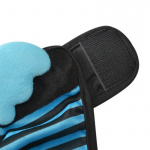 Couche-culotte rayée lavable pour chien Vêtement chien couleur: Bleu|Rose|Rouge|Vert