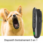 Répulsif à ultrason portable pour chien Accessoire chien Répulsif chien a7796c561c033735a2eb6c: Noir