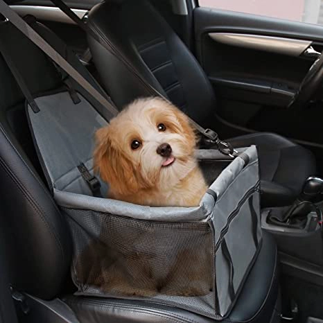 Siège auto pour chien pliable et sécurisant Siege auto pour chien pliable et securisant
