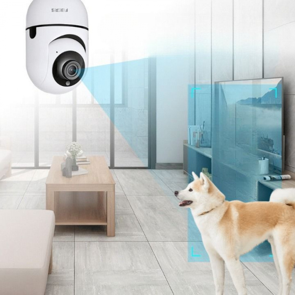 Caméra de surveillance d’intérieur pour animaux Accessoire chien df696df198707592f832b1: Camera 1080P|Camera 1080P + Carte 16G|Camera 1080P + Carte 32G|Camera 1080P + Carte 64G