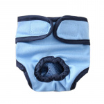 Couche-culotte lavable couleur unie pour chien Culotte Pour Chien Vêtement chien couleur: Bleu|Noir|Rose|Violet
