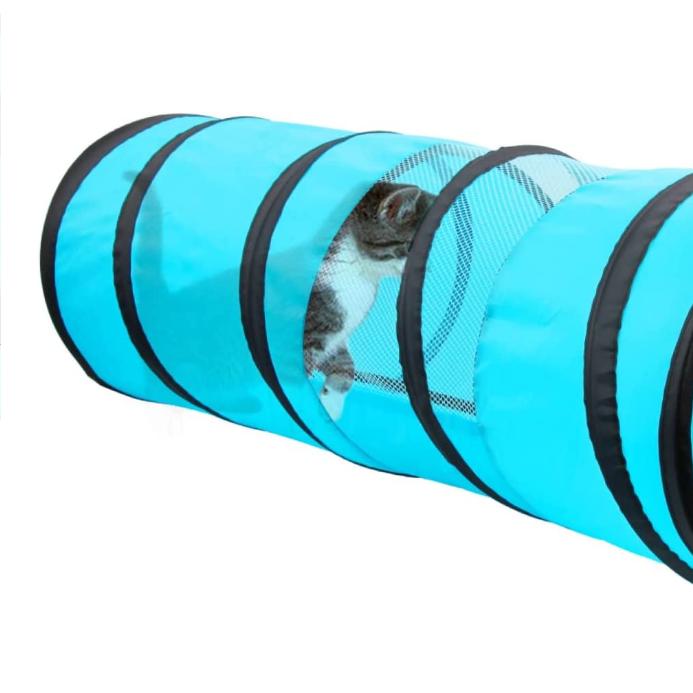 Jouet tunnel pour petit chien Accessoire chien Jouets pour chien Matériau: Nylon