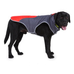Manteau polaire réfléchissant pour chiens Manteau pour chien Vêtement chien couleur: Bleu|Orange|Rouge