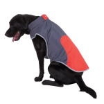 Manteau polaire réfléchissant pour chiens Manteau pour chien Vêtement chien couleur: Bleu|Orange|Rouge