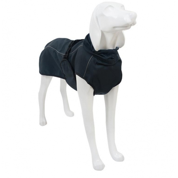 Veste chaud imperméable de haute qualité pour chiens Manteau pour chien Vêtement chien couleur: Noir|Rouge