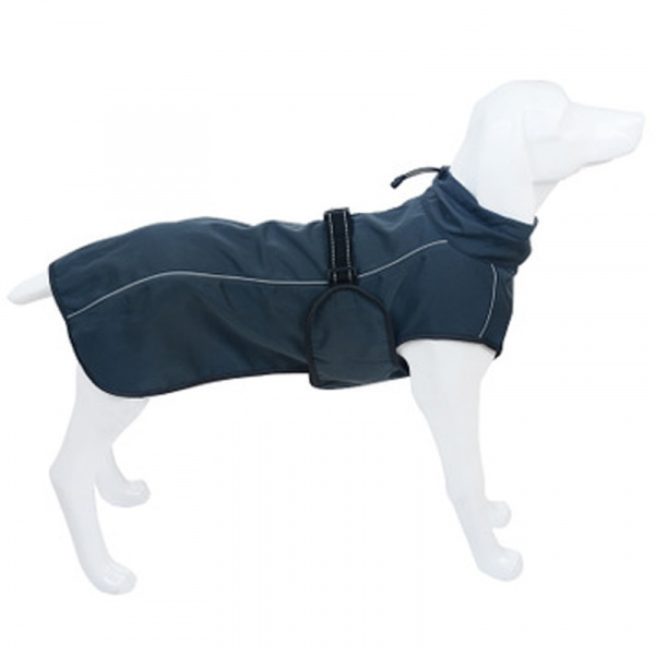 Veste chaud imperméable de haute qualité pour chiens Manteau pour chien Vêtement chien couleur: Noir|Rouge
