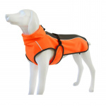 Veste chaude imperméable de haute qualité pour chiens Vêtement chien Manteau pour chien couleur: Noir|Rouge